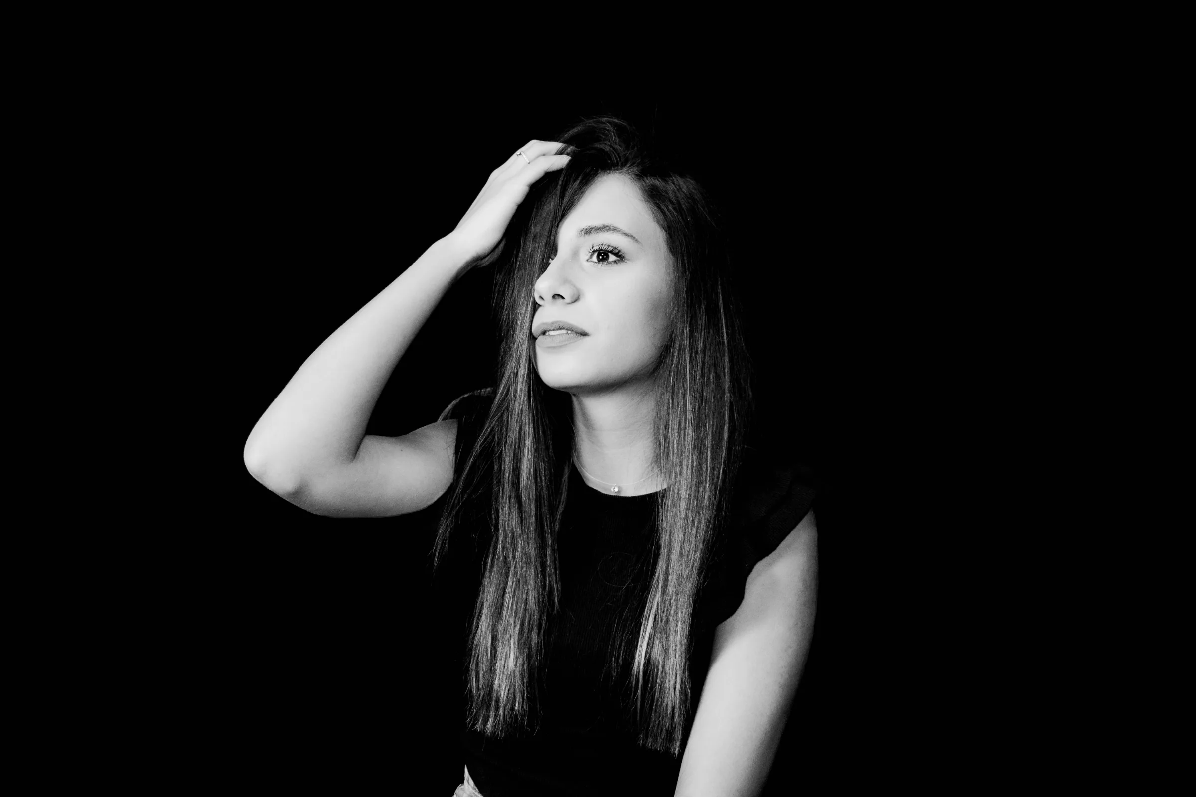 Andreea, portraits in Sibiu – photograph by Chris Stoica – photo 4 of 5