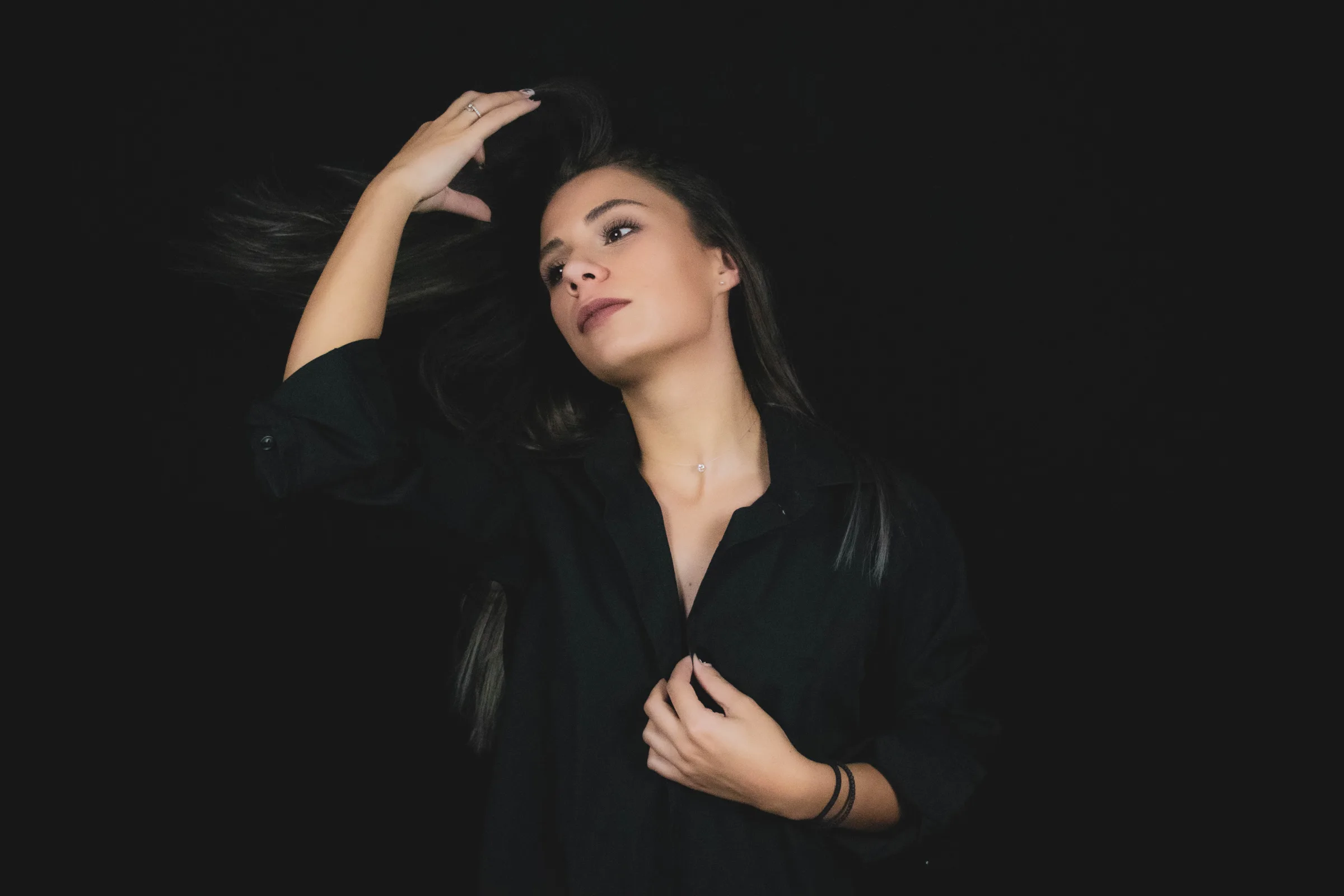 Andreea, portraits in Sibiu – photograph by Chris Stoica – photo 5 of 5