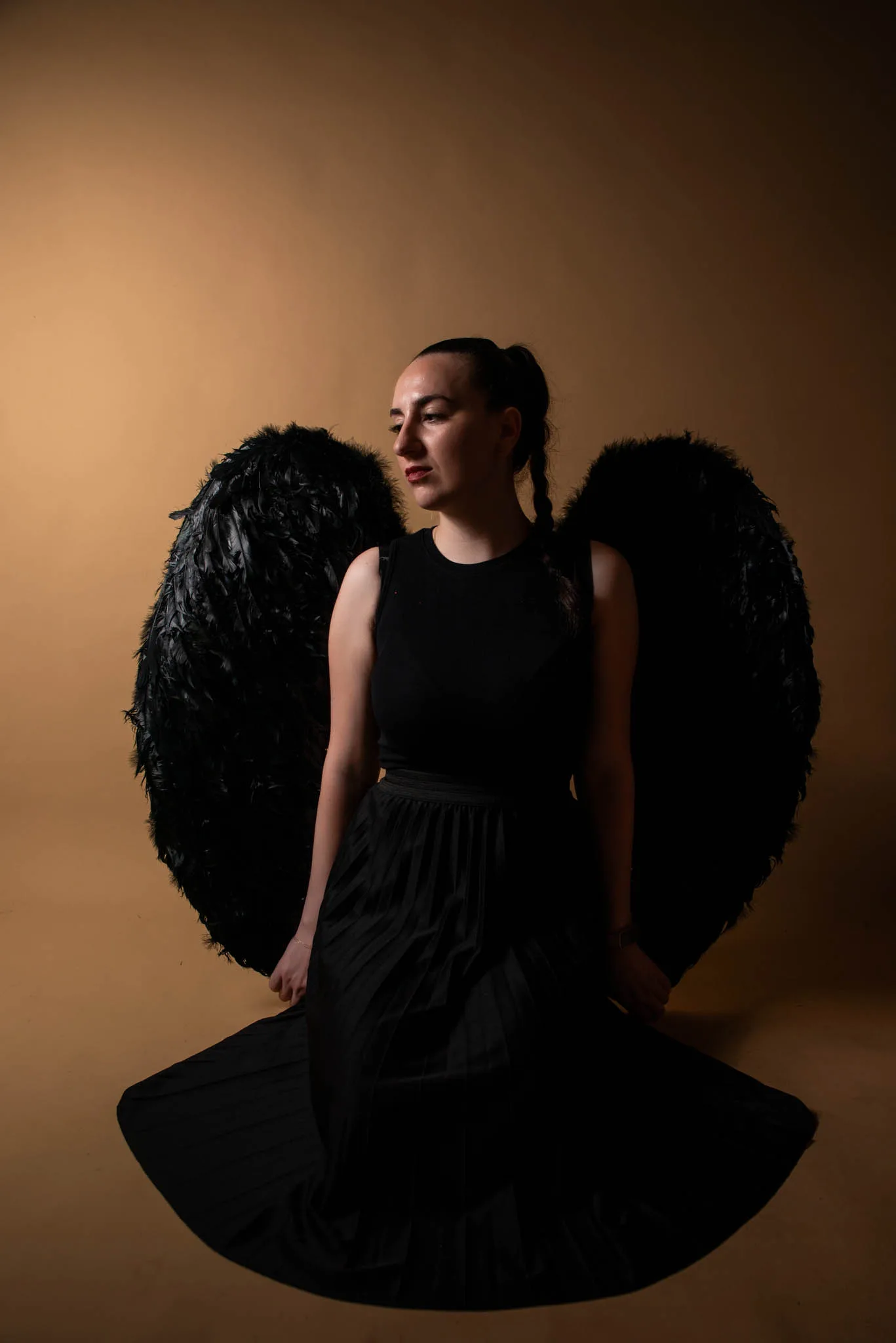 Monica, portret în Sibiu – fotografie de Chris Stoica – fotografia 4 din 9