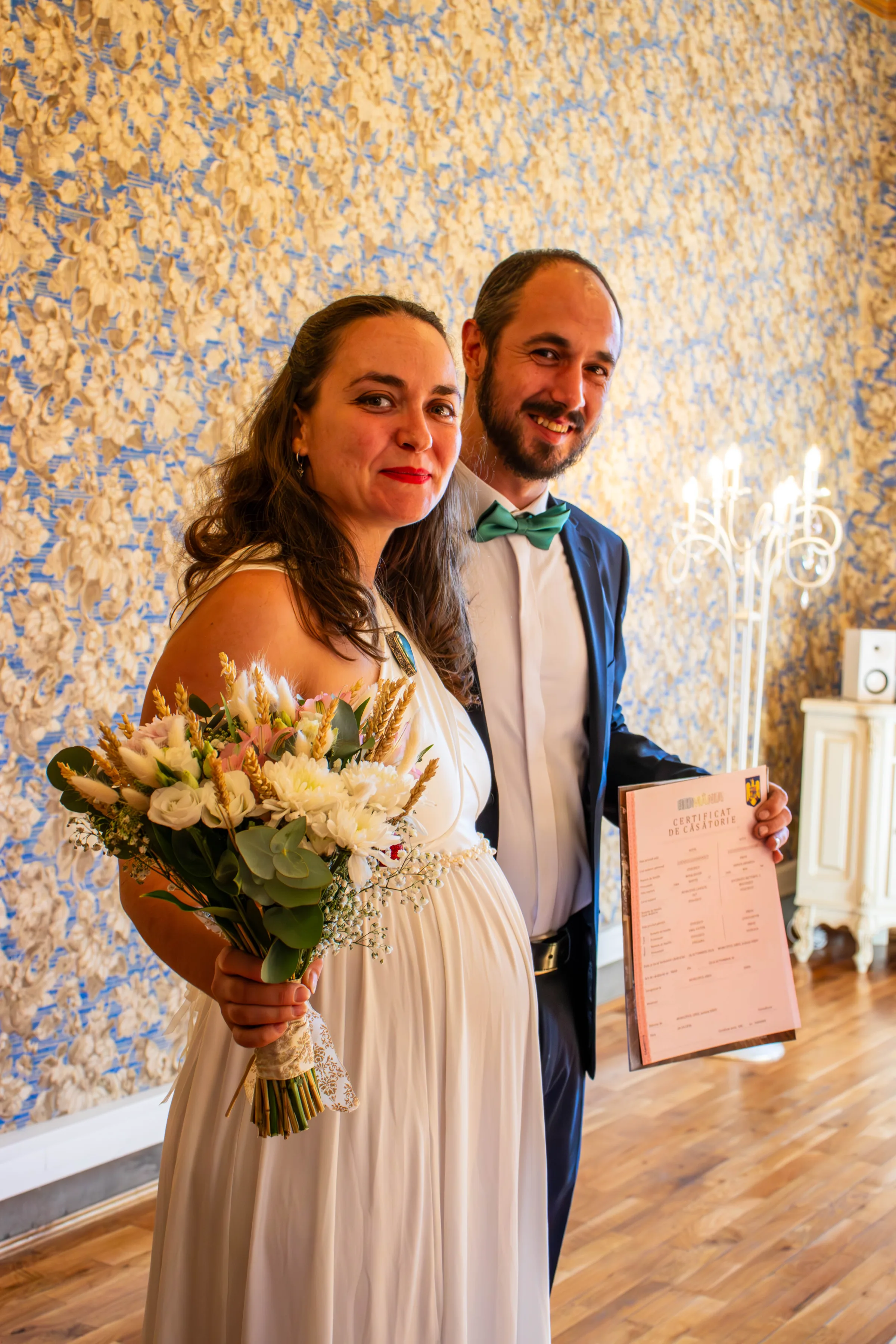 Denice & Mihai, civil Ceremony in Sibiu – photograph by Chris Stoica – photo 3 of 8