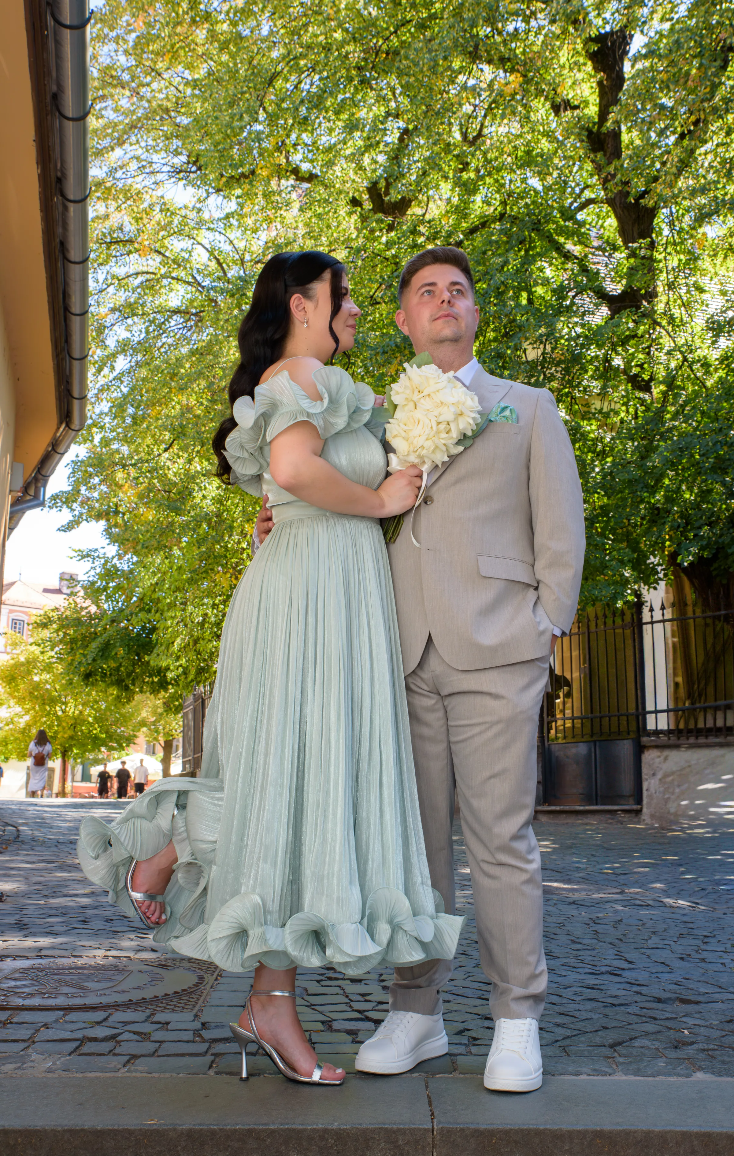 Teo & Alex, cununie civilă în Sibiu – fotografie de Chris Stoica – fotografia 7 din 15