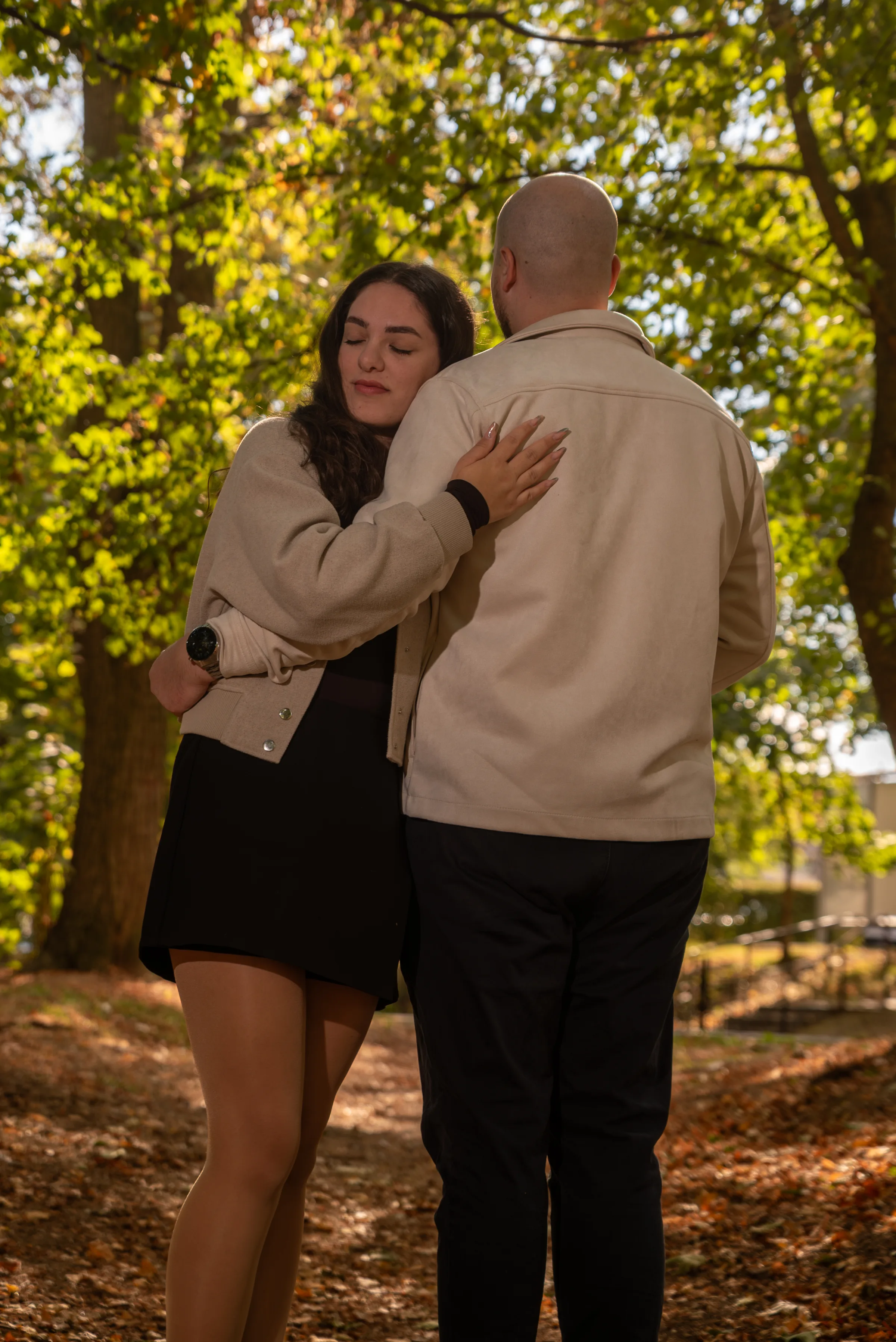 Alexandra & Rareș, couples in Sibiu – photograph by Chris Stoica