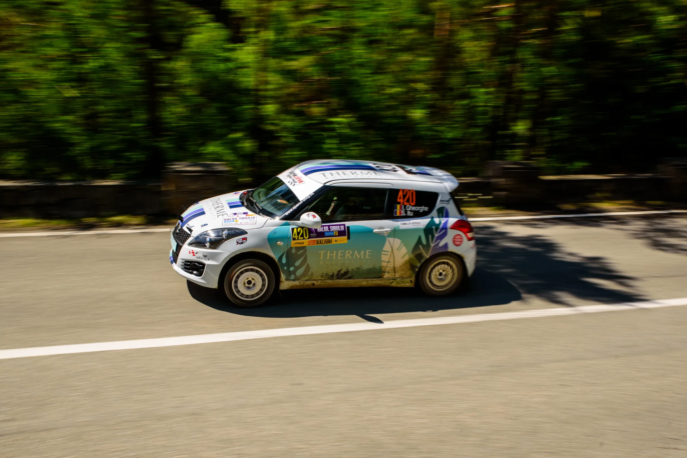 Raliul Sibiului 2026, sports Events in Sibiu – photograph by Chris Stoica – photo 8 of 14