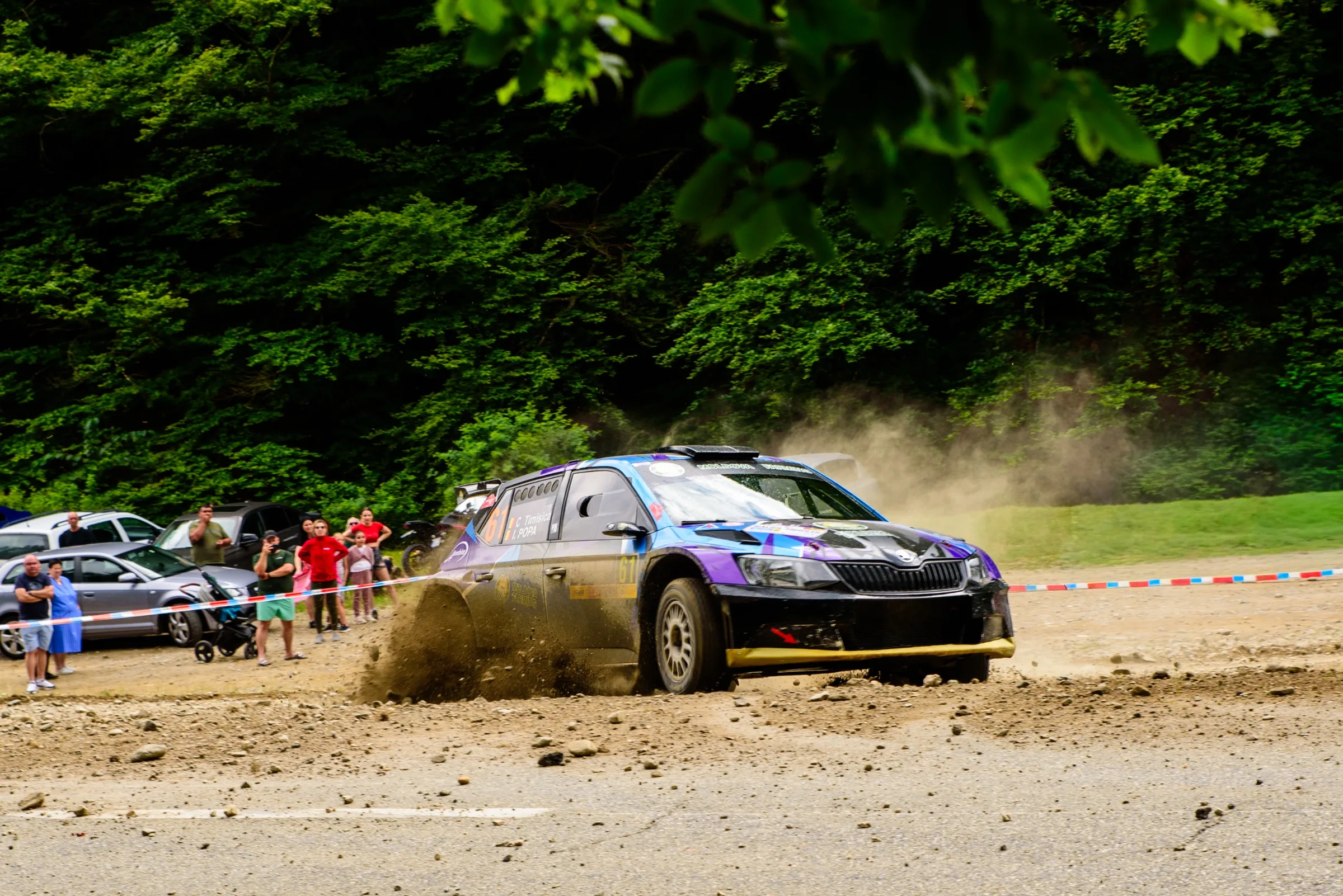 Raliul Sibiului 2026, sports Events in Sibiu – photograph by Chris Stoica – photo 13 of 14