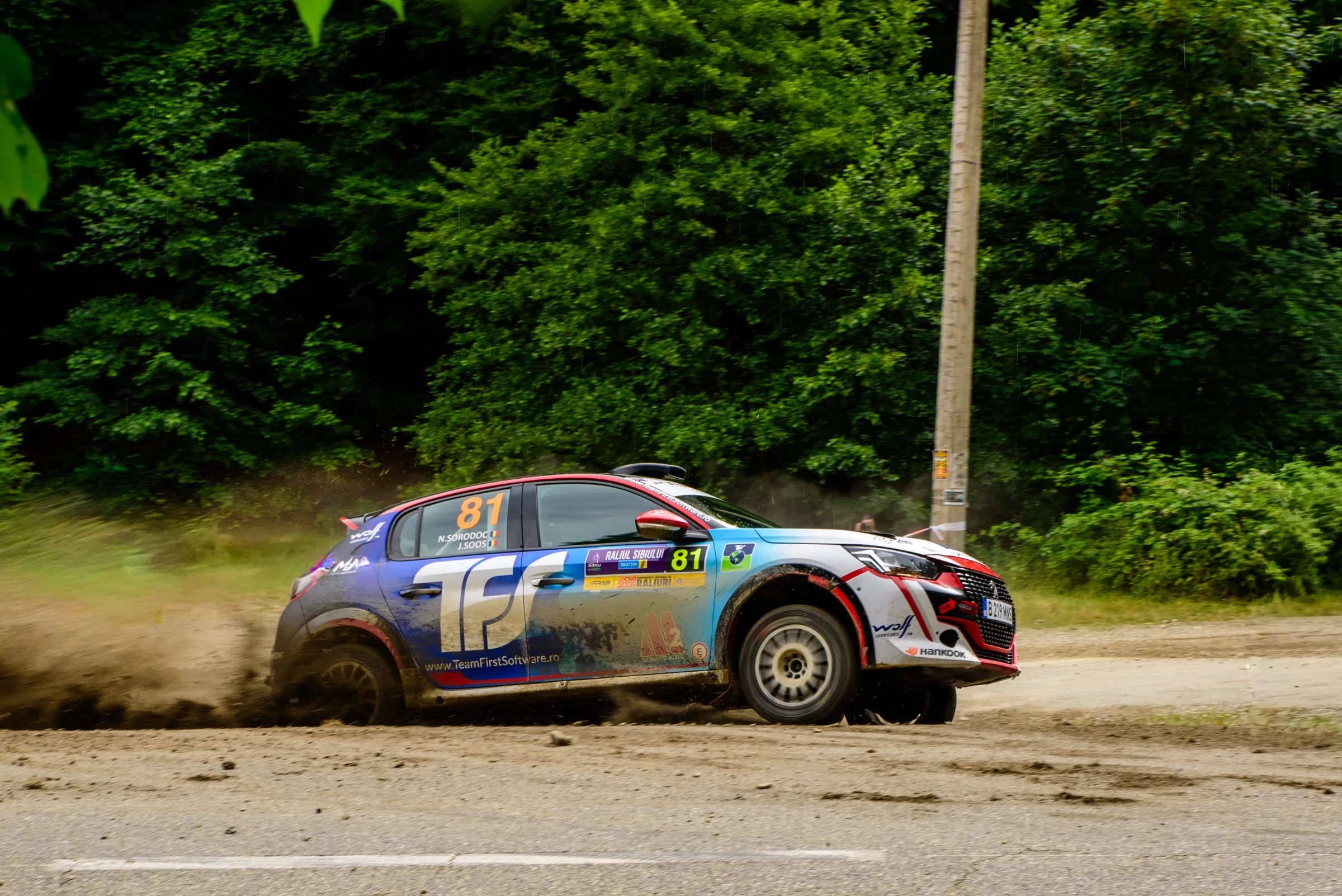 Raliul Sibiului 2026, sports Events in Sibiu – photograph by Chris Stoica – photo 14 of 14