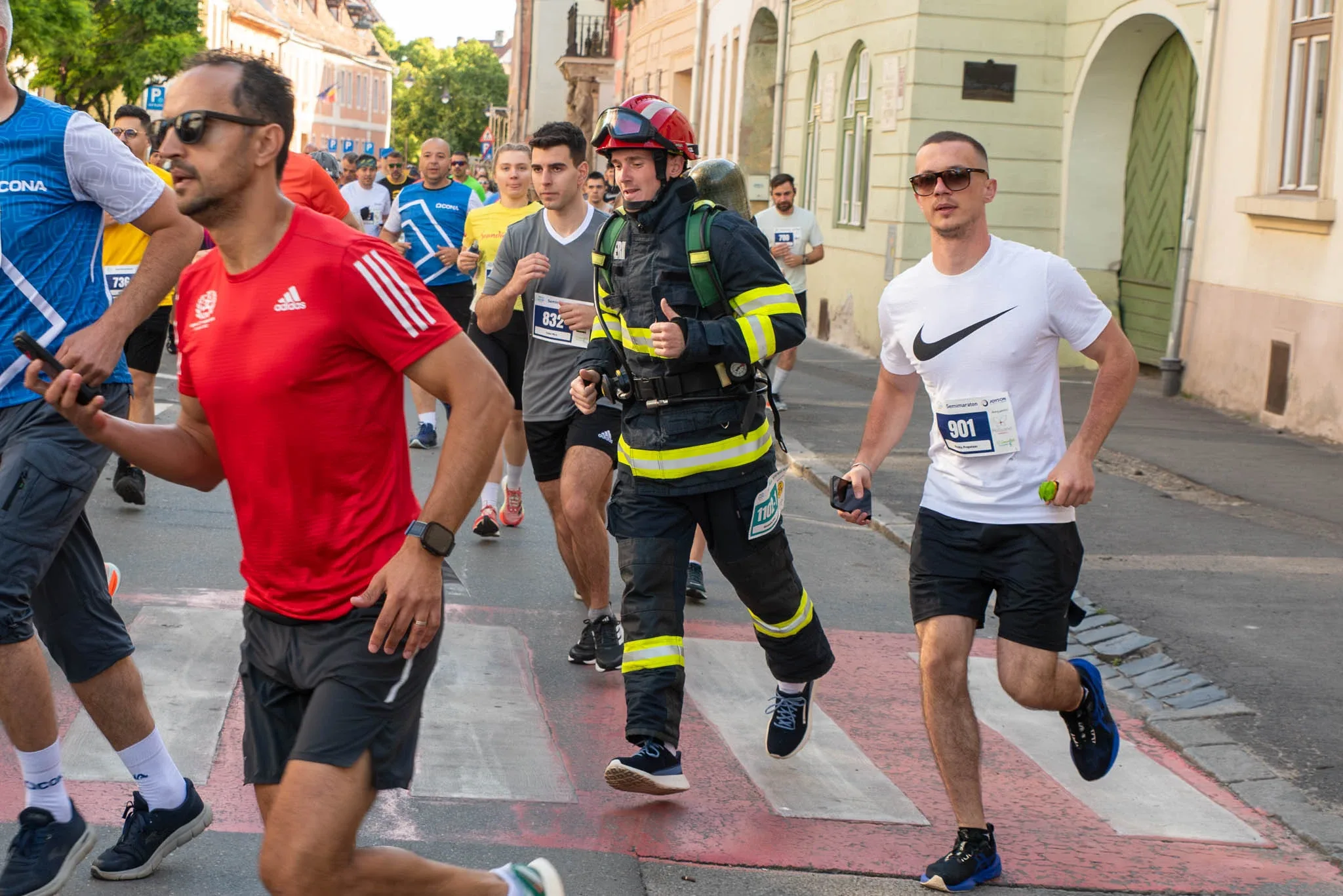 Sibiu International Marathon 2026, sports Events in Sibiu – photograph by Chris Stoica – photo 2 of 11