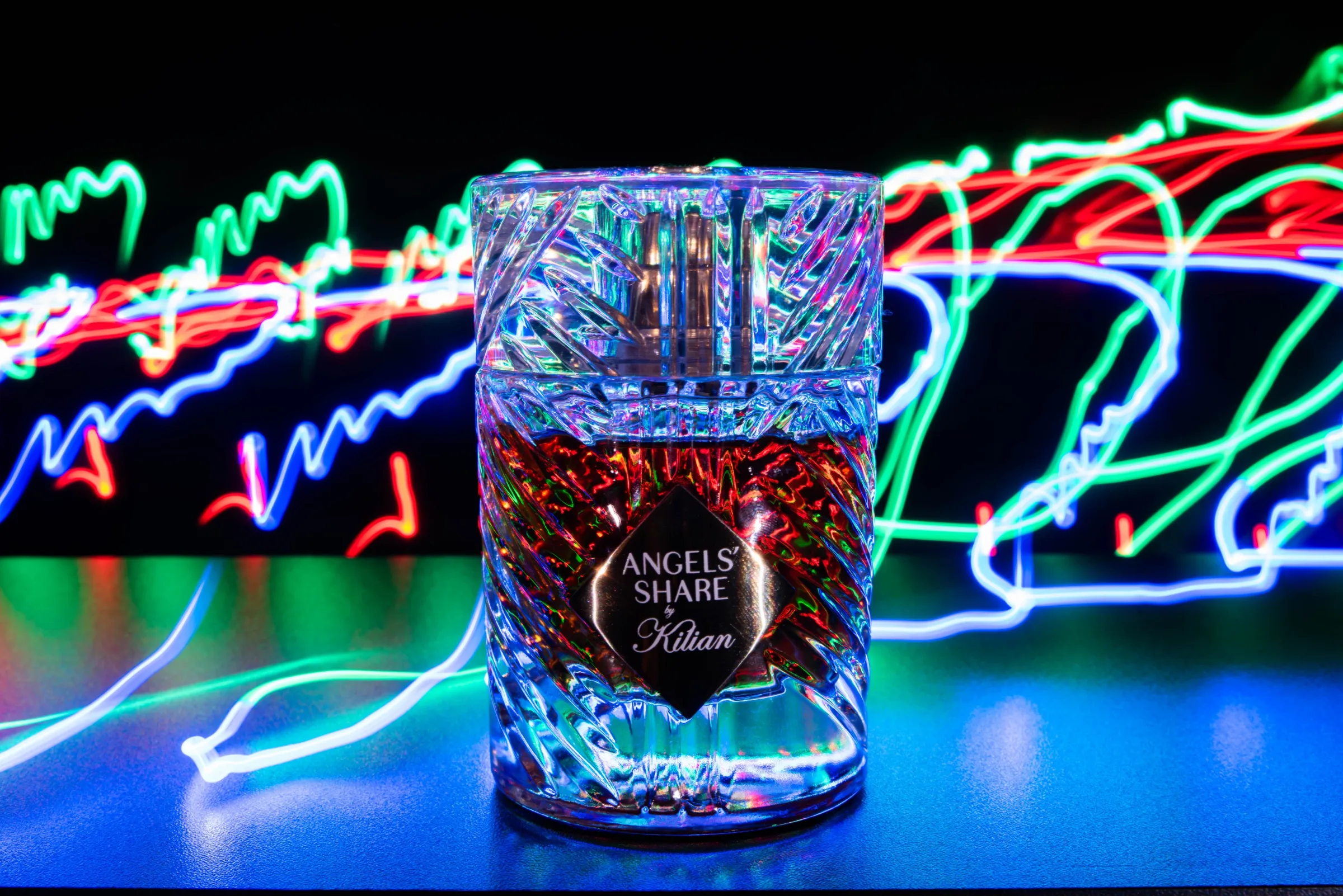 Perfumes in Light, product Photography – photograph by Chris Stoica – photo 1 of 6